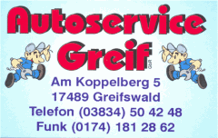 Autoservice Greif