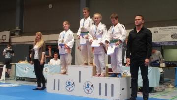 3. Platz bei der NODEM für Lysann